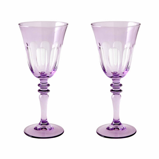 Rialto Martini/Amethyst, Set of 2
