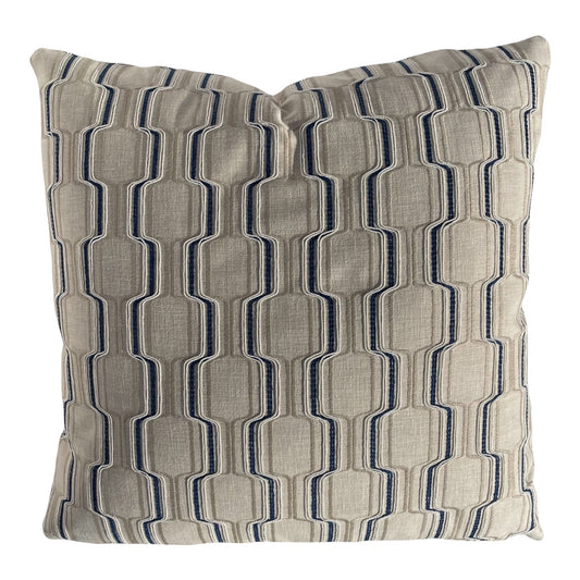 Graffon Indigo Pillow