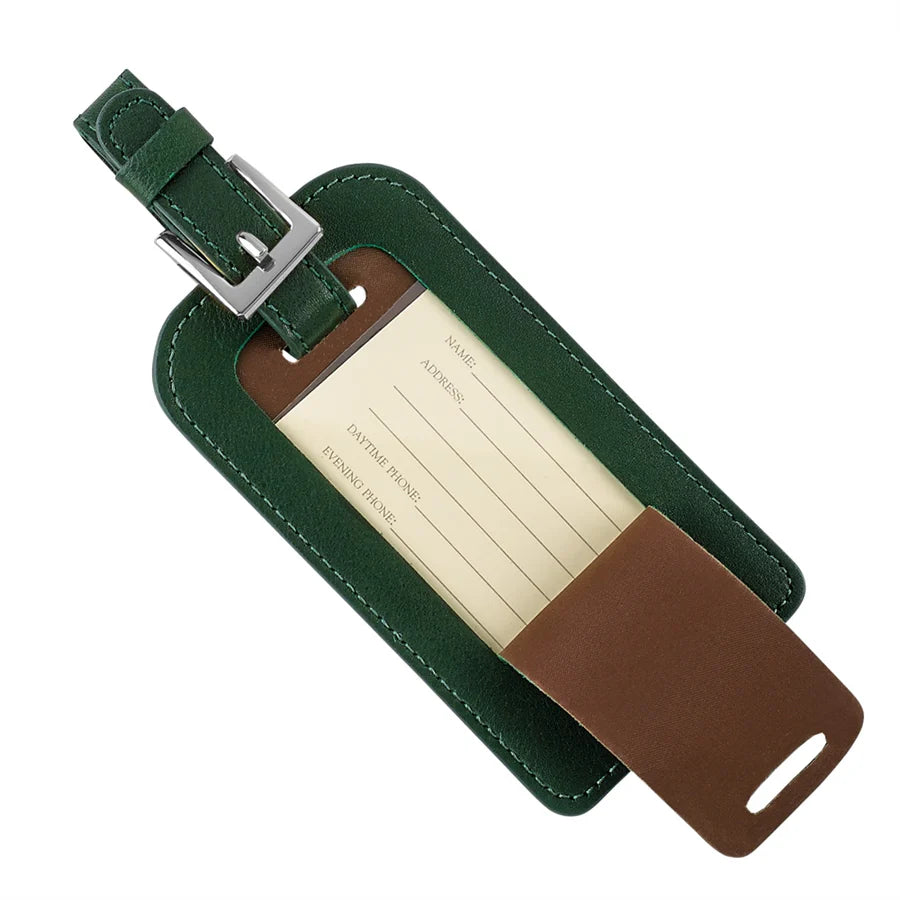 Luggage Tag / Green