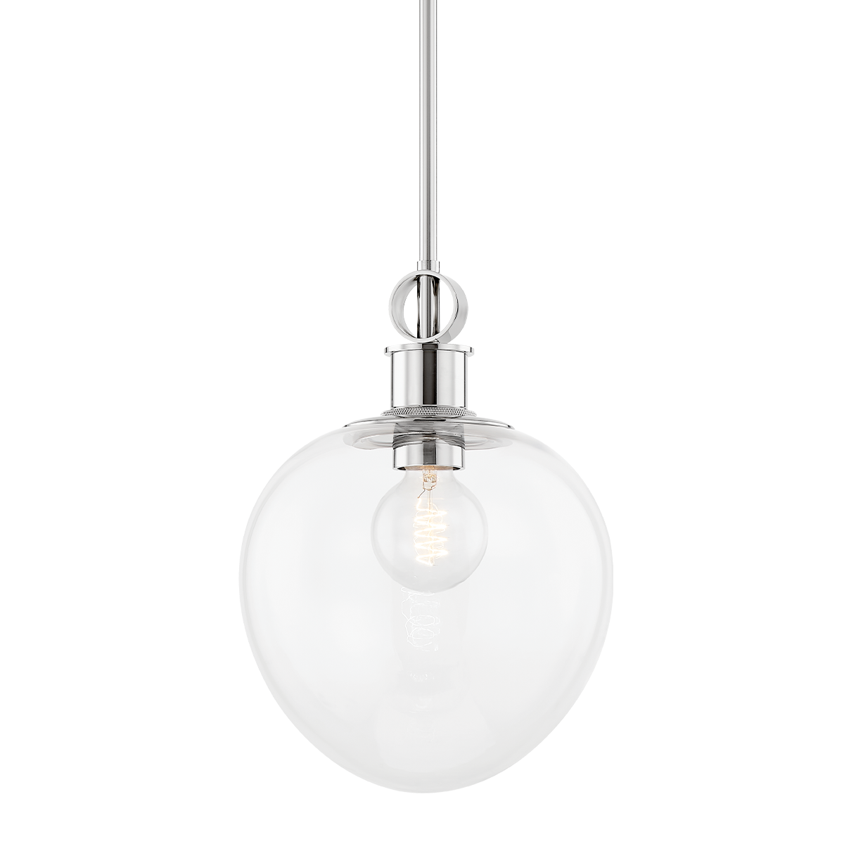 Anna Pendant - Polished Nickel