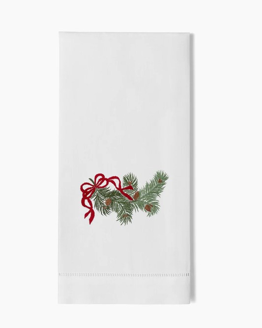 Pine Bough Hand Towel