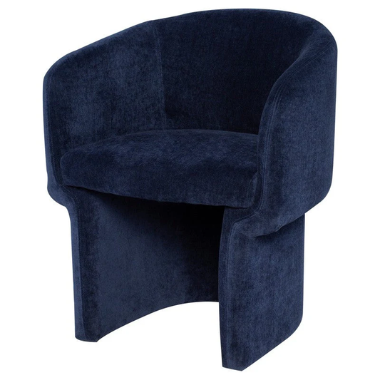 Clementine Dining Chair / NAVY