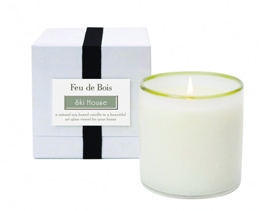 LAFCO Ski House Feu de Bois Candle