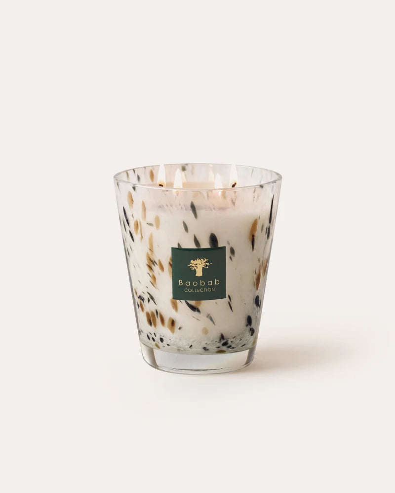 Baobab Halona White World Candle - Max 24