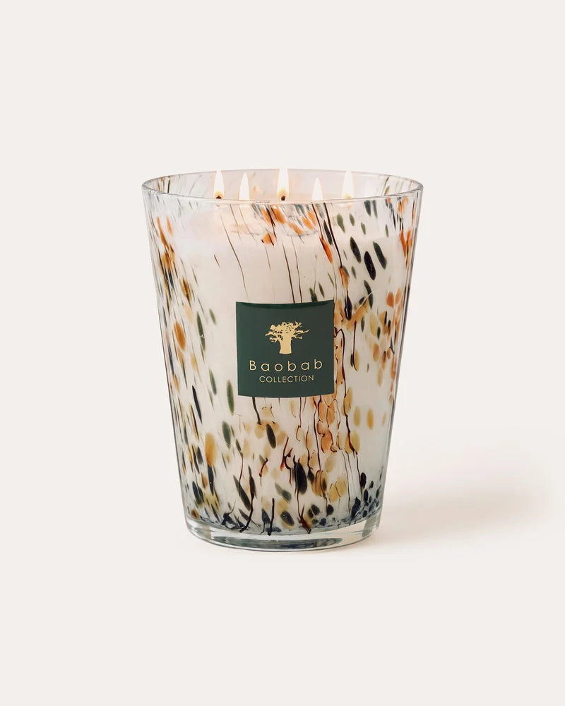 Baobab Halona White World Candle - Max 24
