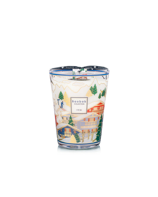 Baobab I Love Ski Candle - Max 24