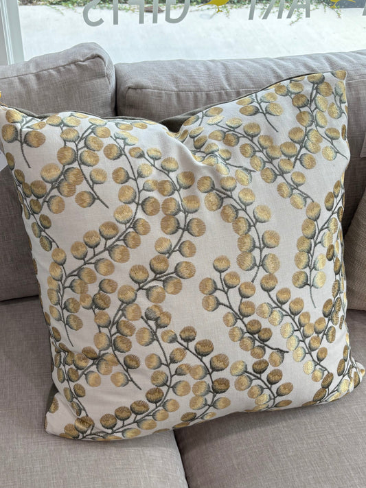 Winslow Gold Pillow - 22 Inch
