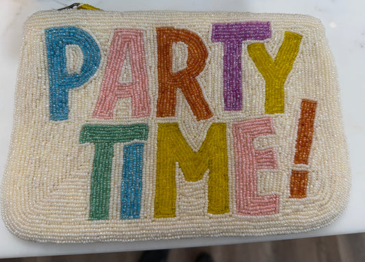 Beaded Clutch - Party Time