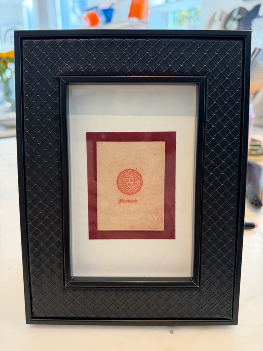 Vintage Harvard Tobacco Patch