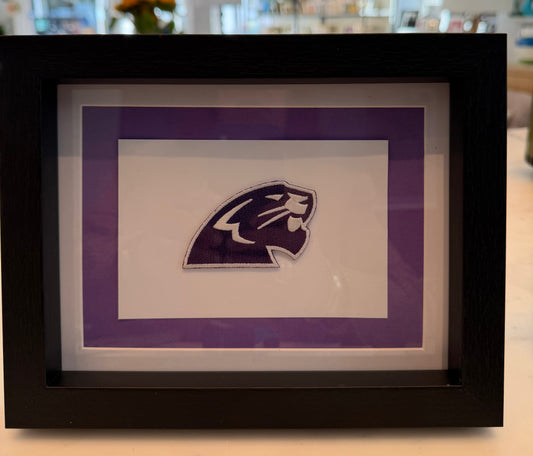 High Point University College Patch