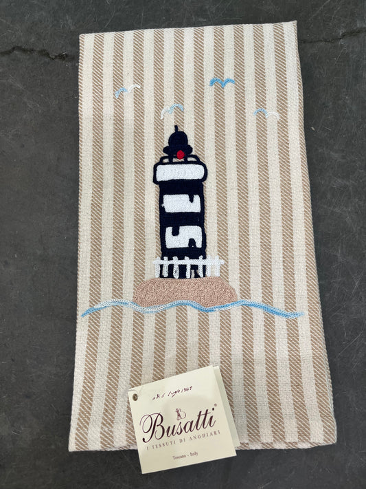 Pomelo Farro Sabbia Kitchen Towel