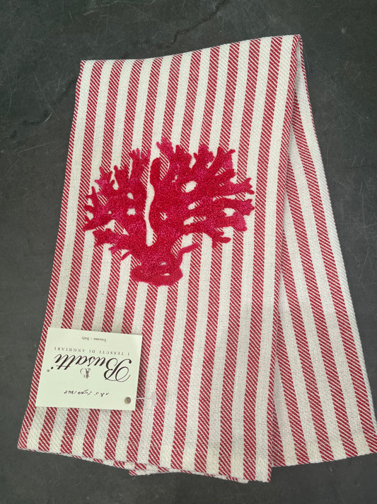 Pomelo Corall Rosso Kitchen Towel