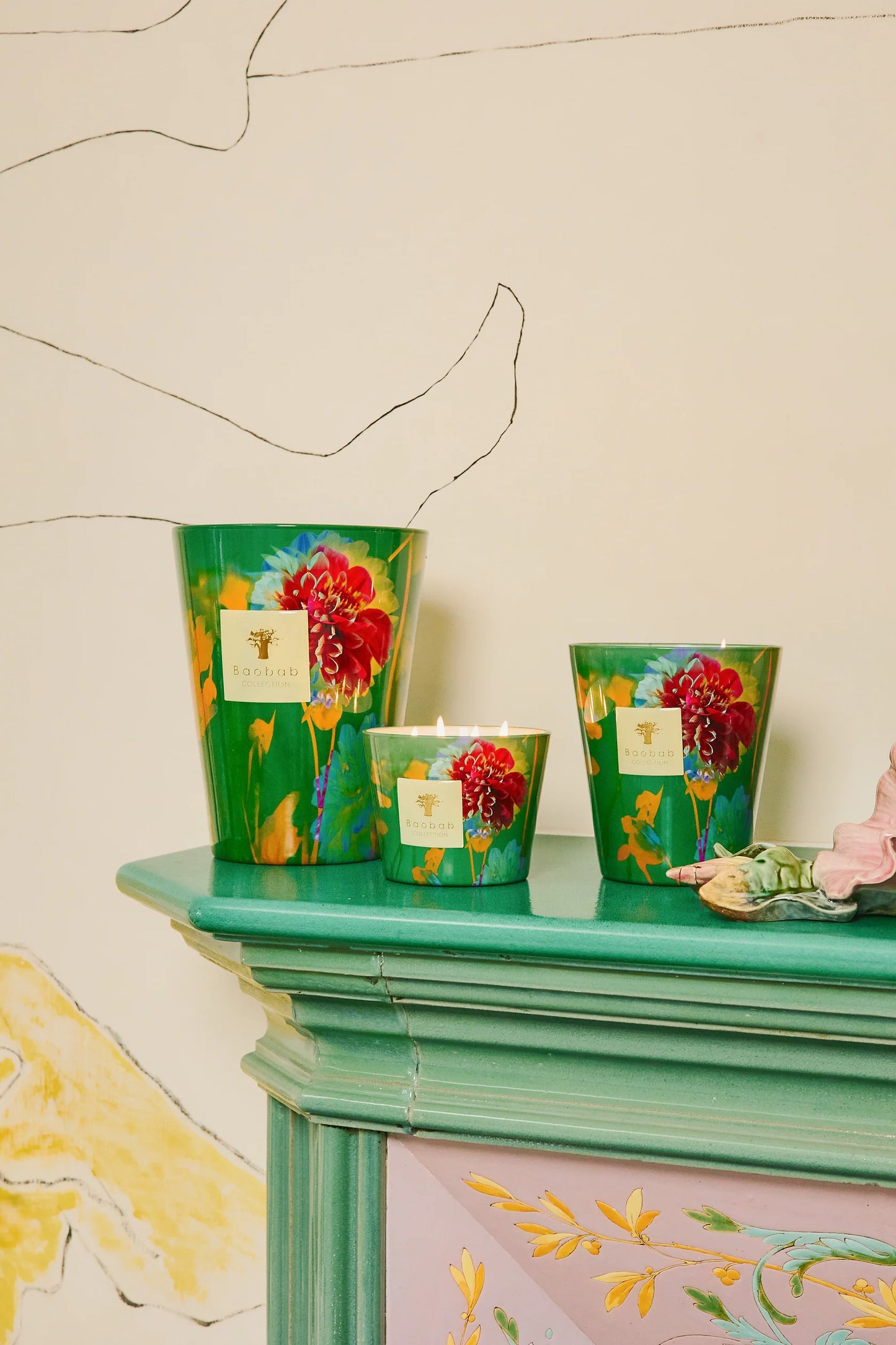 Baobab Max 10 Arty Flowers Bouquet