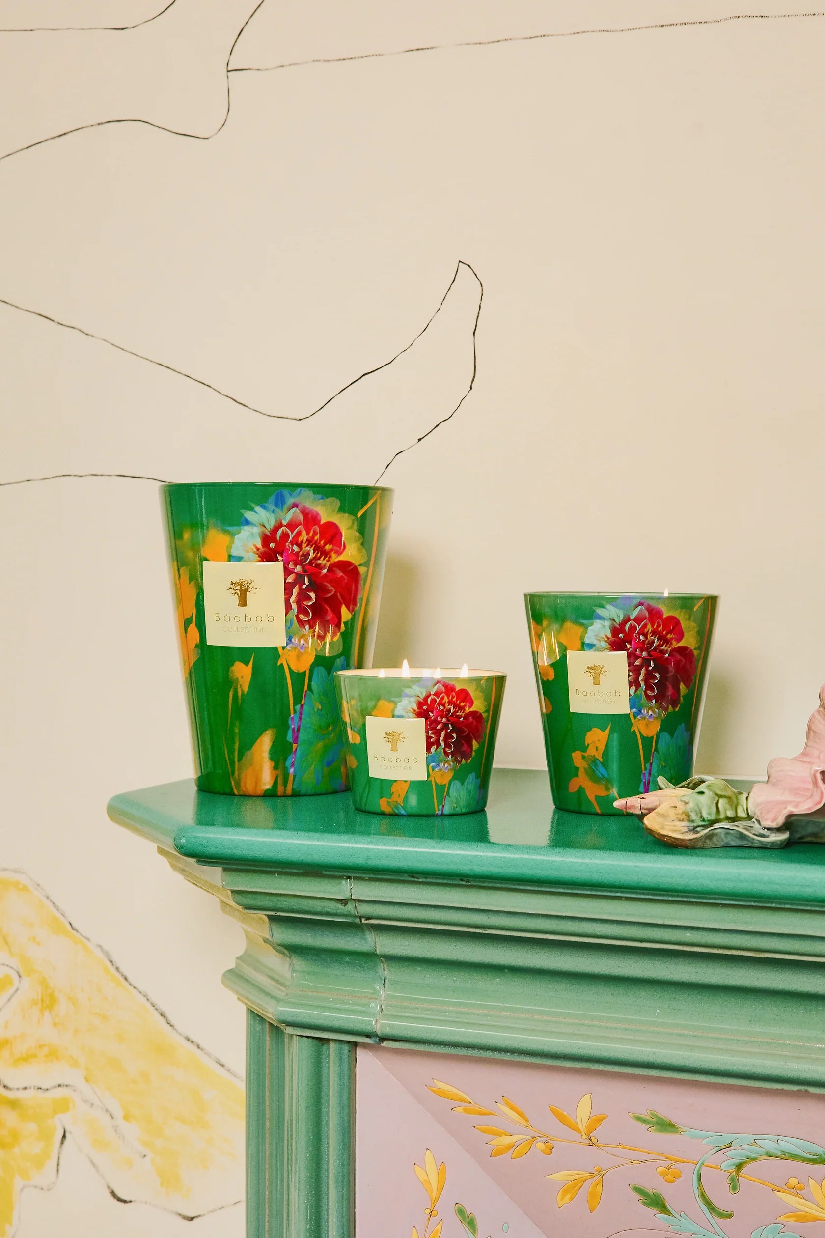 Baobab Max 16 Arty Flowers Bouquet – Finch & Co
