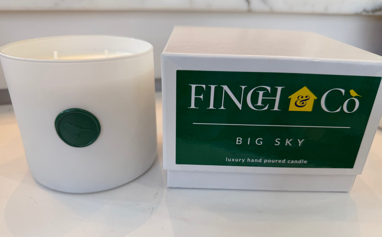 Finch & Co Big Sky Candle