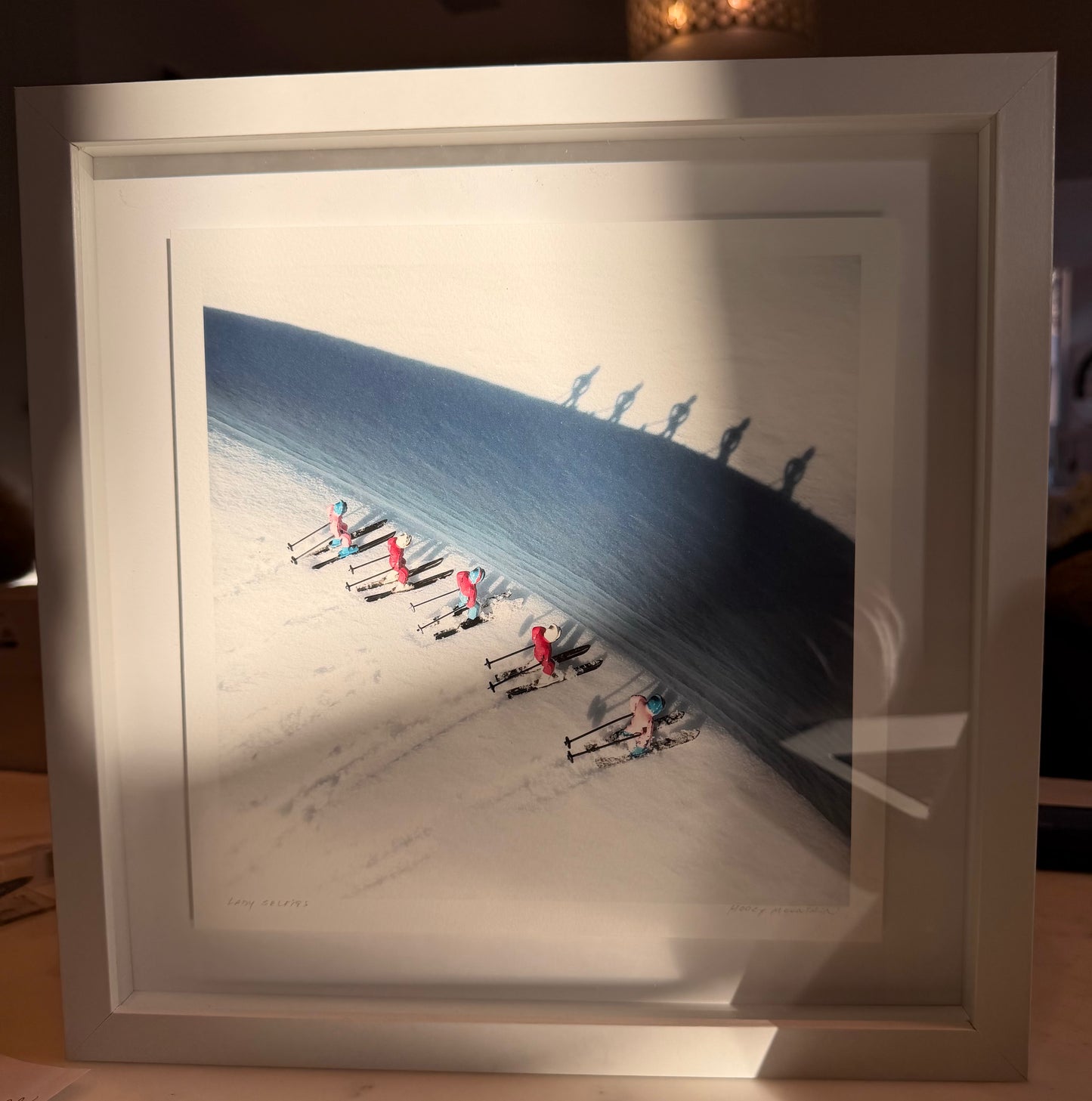 Mini Framed Skiers - LADY SELFIES