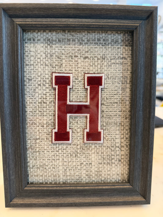 Harvard Framed Patch