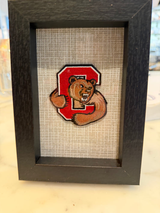 Vintage Cornell Framed Patch