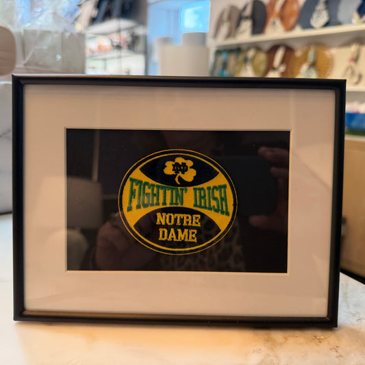 Vintage Notre Dame Patch