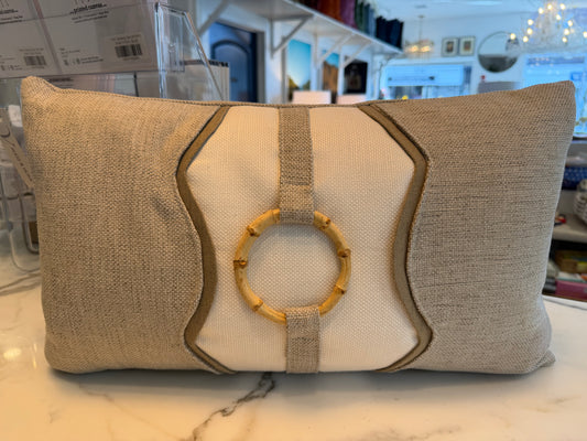 CAMILLE Pillow 12"  x 20" / Camel