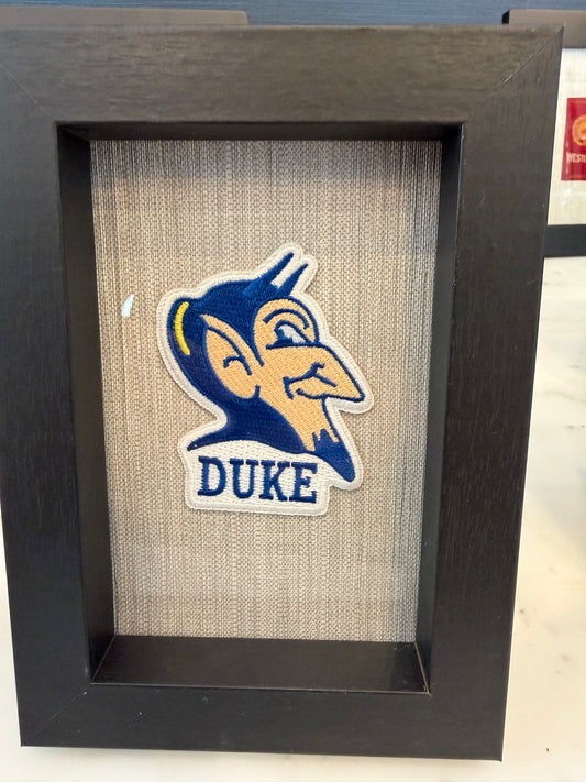 Duke Framed patch