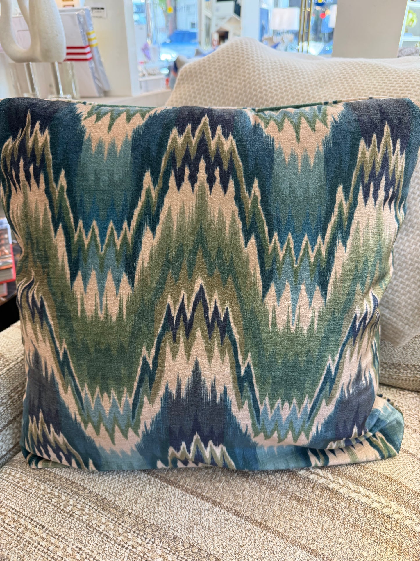 Gulzar Green Pillows