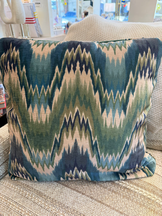Gulzar Green Pillows