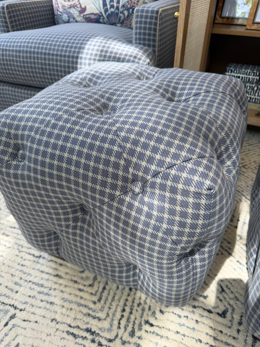 Accord Slate Ottomans
