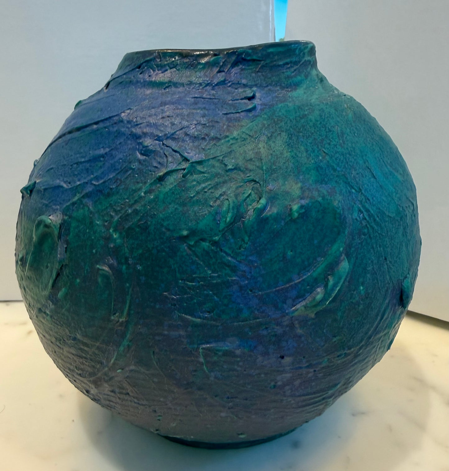 Blue Moon Vase