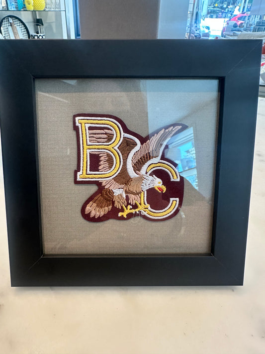 Vintage Boston College Patch