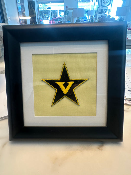 Vintage Vanderbilt Patch, Small