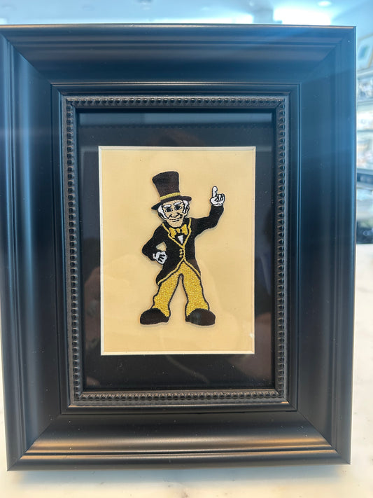 Vintage Wake Forest Demon Deacon Patch