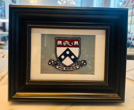 Vintage U Penn Patch / Large