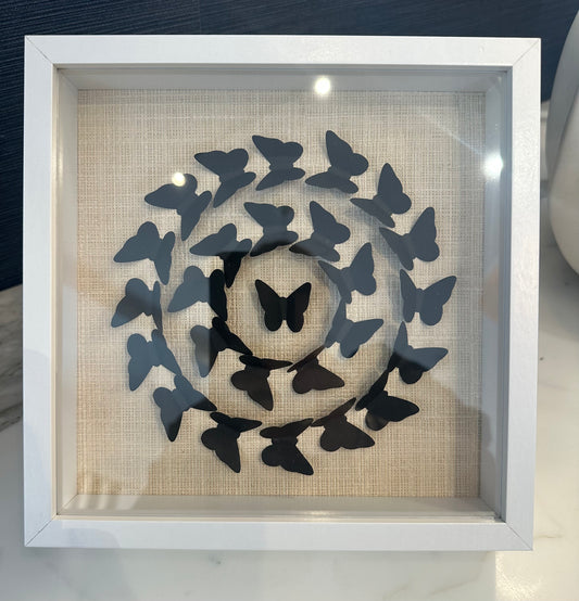 Maggie Joyce Mini Butterfly Framed Art