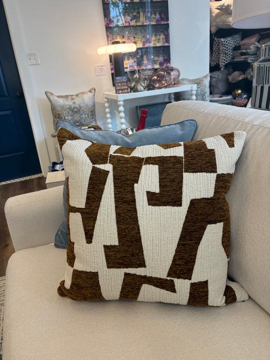 Kerro-Bourbon Pillow 22" x 22"