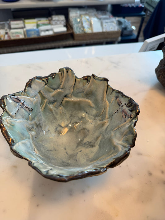 Handcrafted Light Blue Bowl