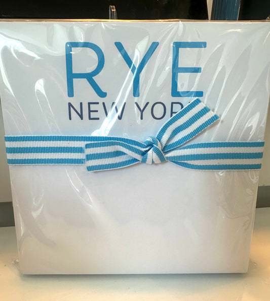 Rye NY Turquoise Notepad