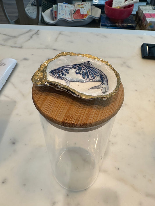 Oyster Shell Jar / Jumbo