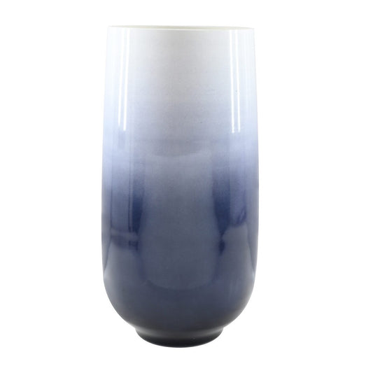 10" Ombre Vase Glass