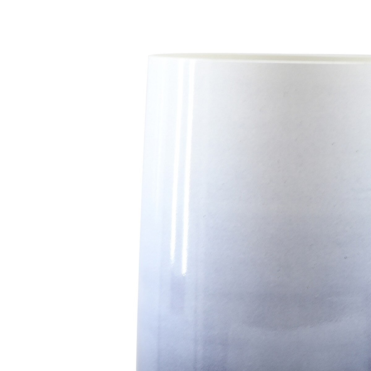 12" Ombre Vase Glass