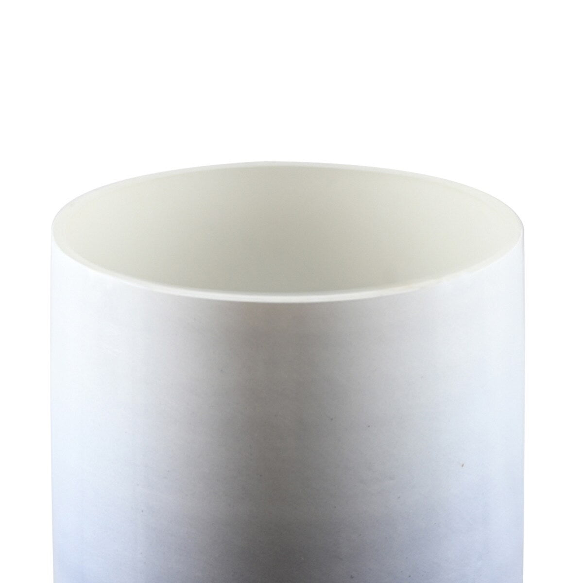 10" Ombre Vase Glass