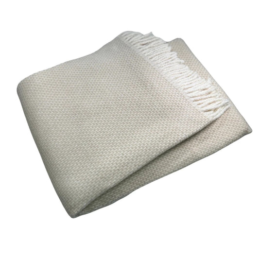 Grain of Rice Throw / Linen