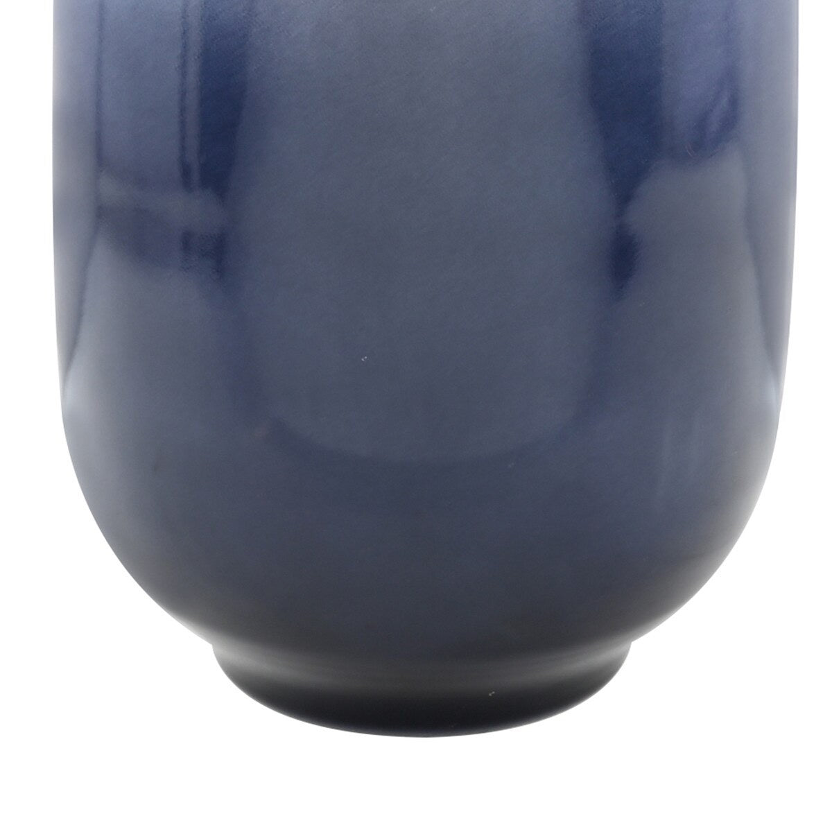 10" Ombre Vase Glass