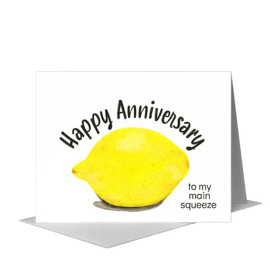 Lemon Greeting Card