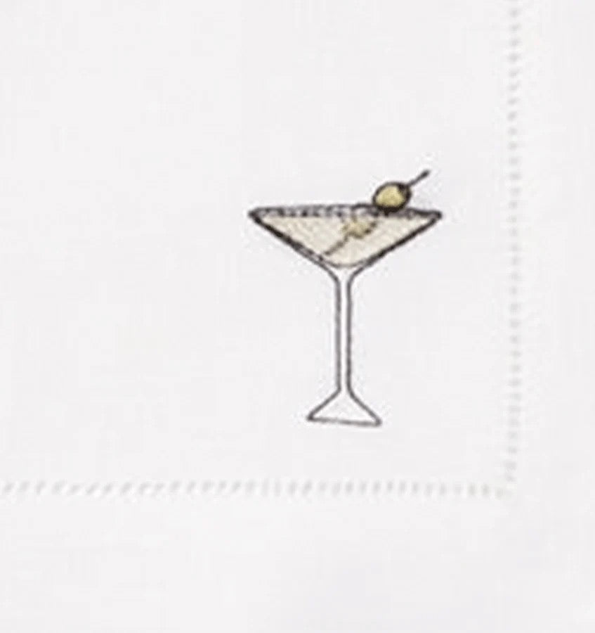 Bevande Cocktail Napkins  - S/4 (Copy)