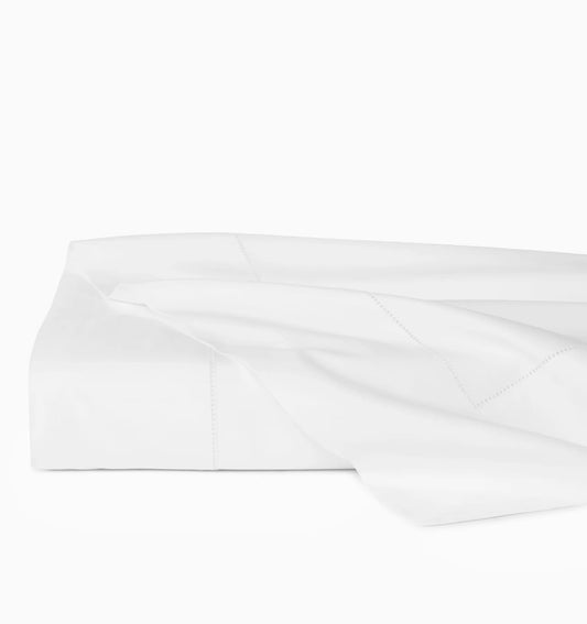 Celeste - Full/Queen Flat Sheet 96x114 - White