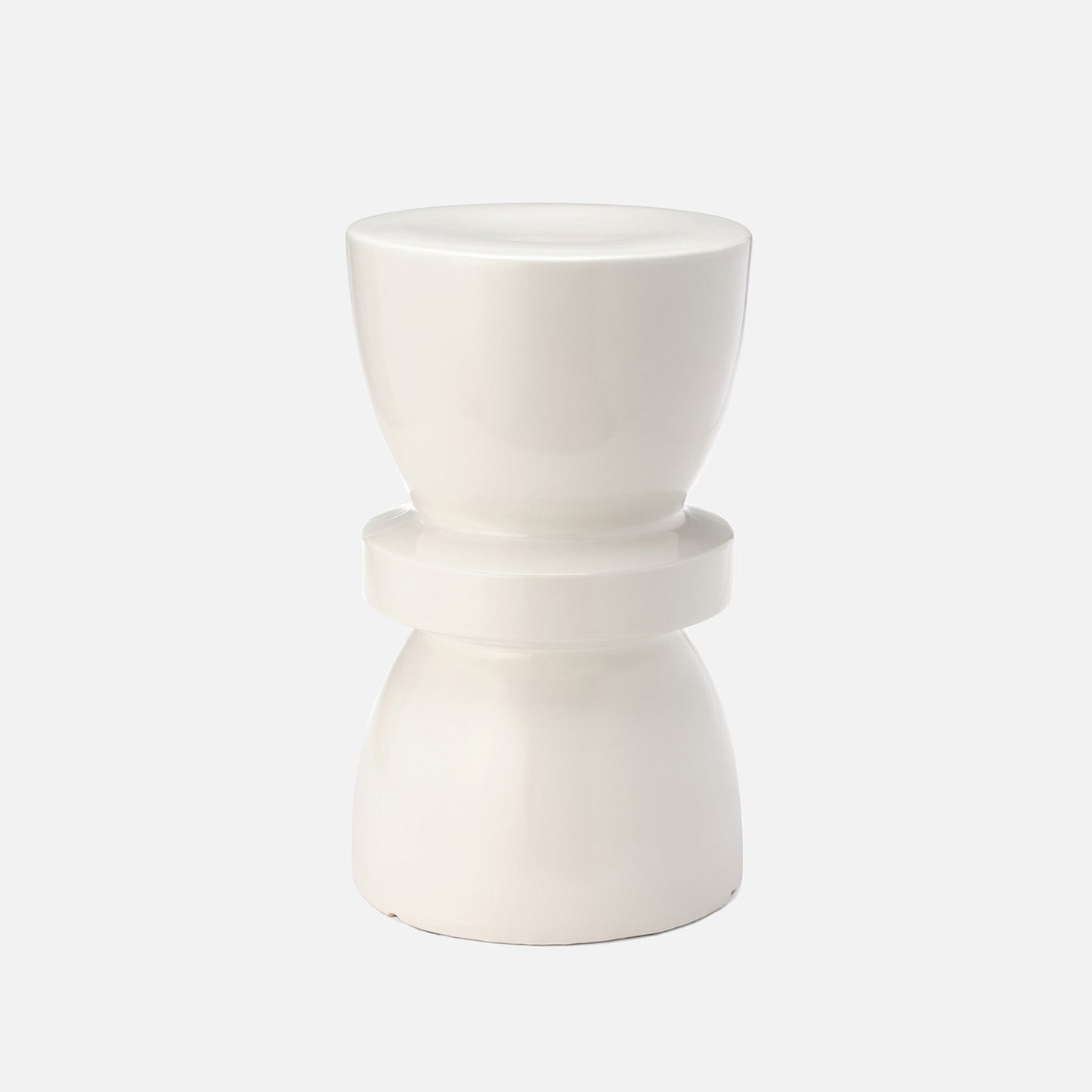 Binx Outdoor Stool - White