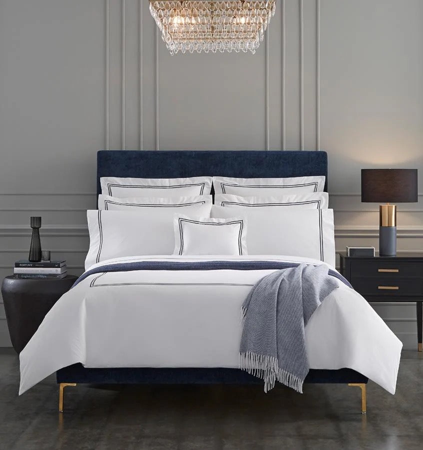 Grande Hotel Queen Fitted Sheet - Sferra