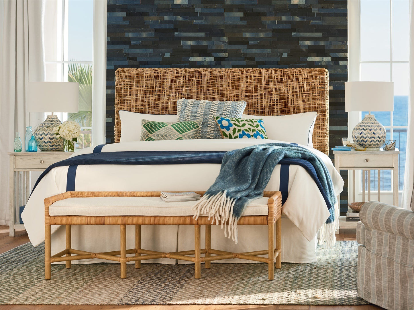 Nesting Headboard - Queen