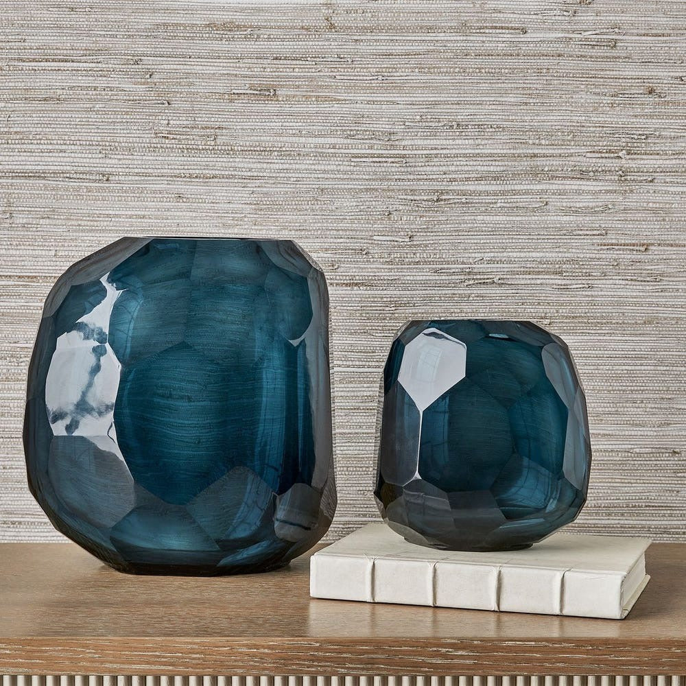 Azure Vase - Large
